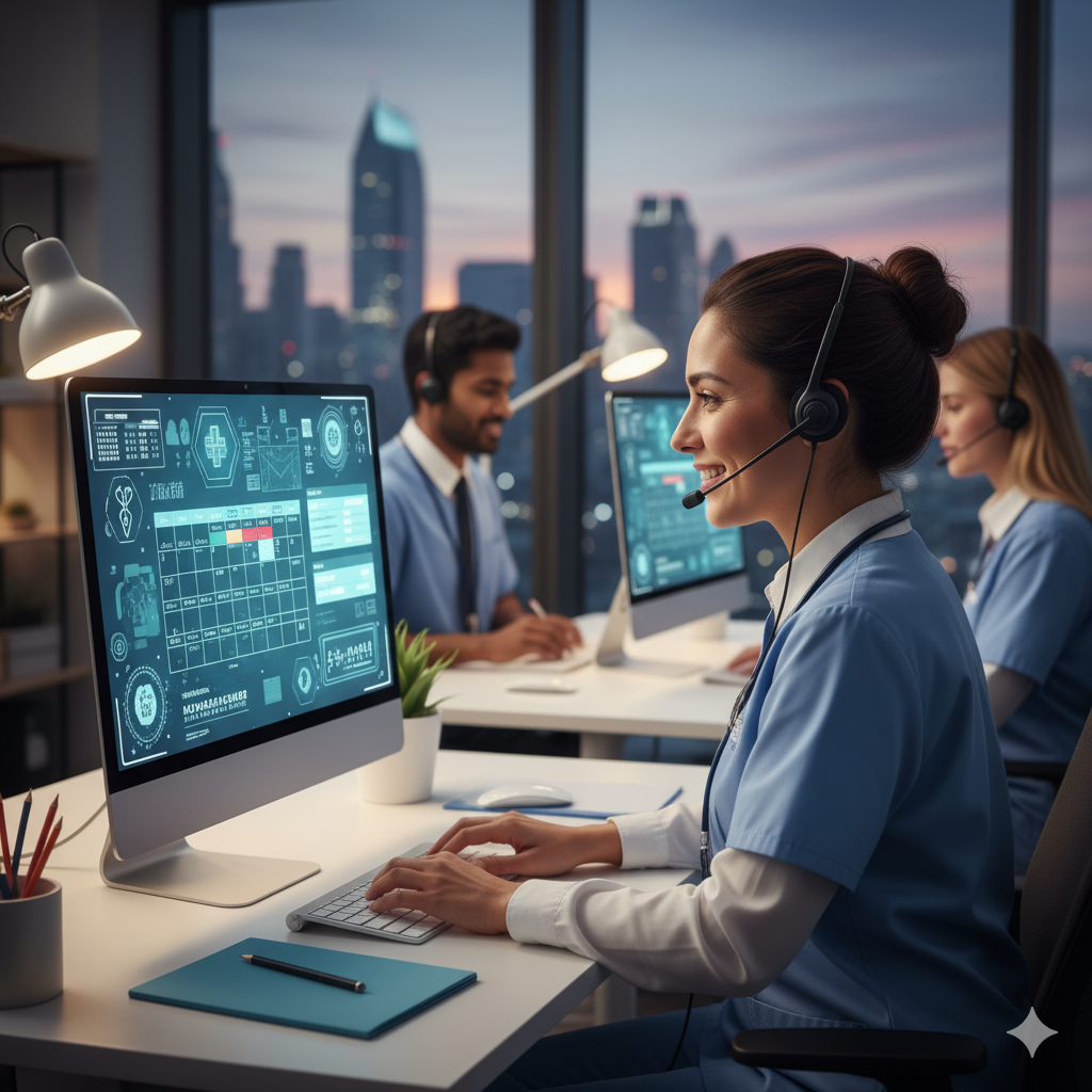 Télésecrétariat Médical